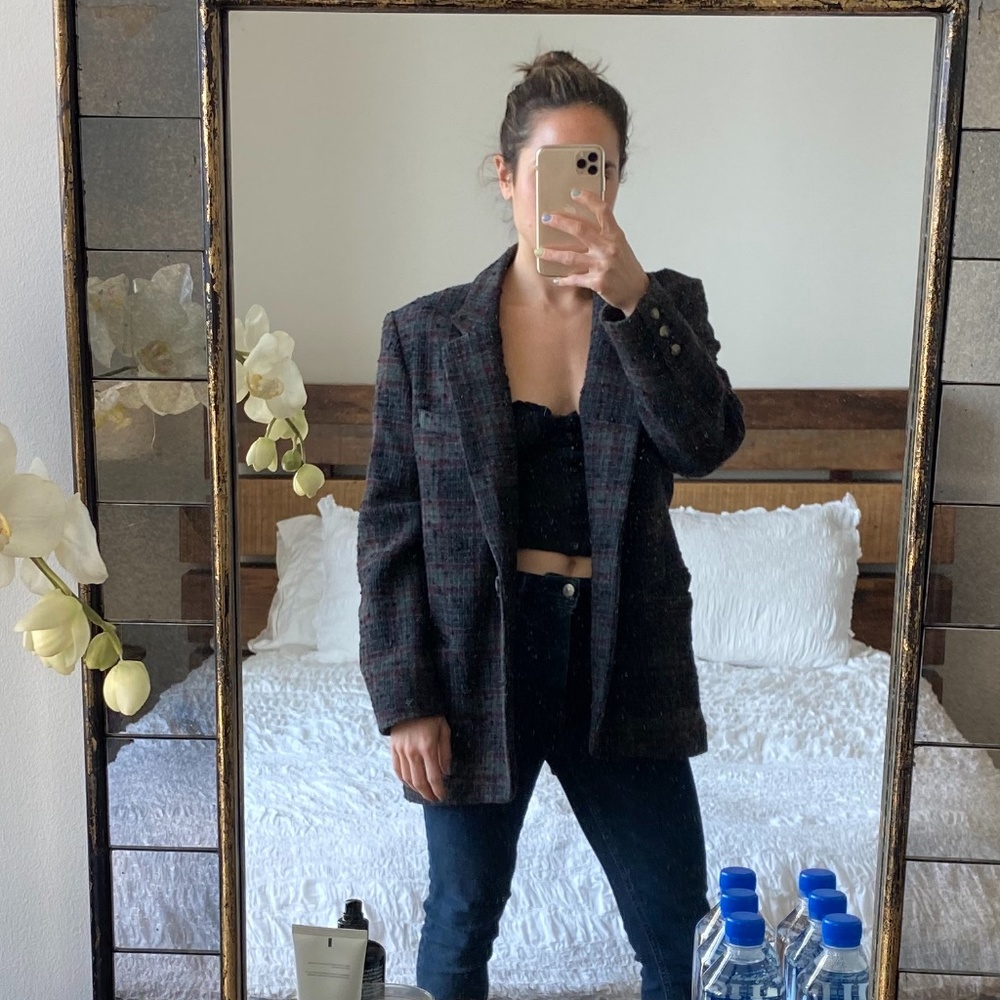 ISABEL MARANT ETOILE Oversized Blazer